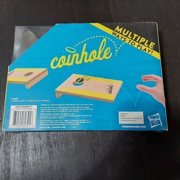 coinhole It's the tabletop coin-bouncing party - Picture 2 of 2